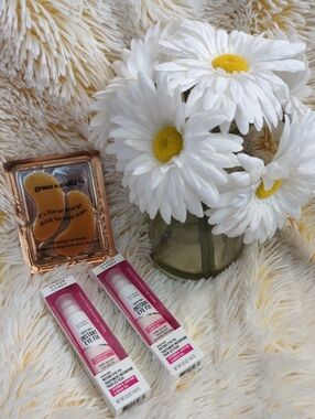 👩🏻‍🎤👁️Hard Candy Instant Eye Fix & grace & stella Energizing Eye Mask👩🏻‍🎤